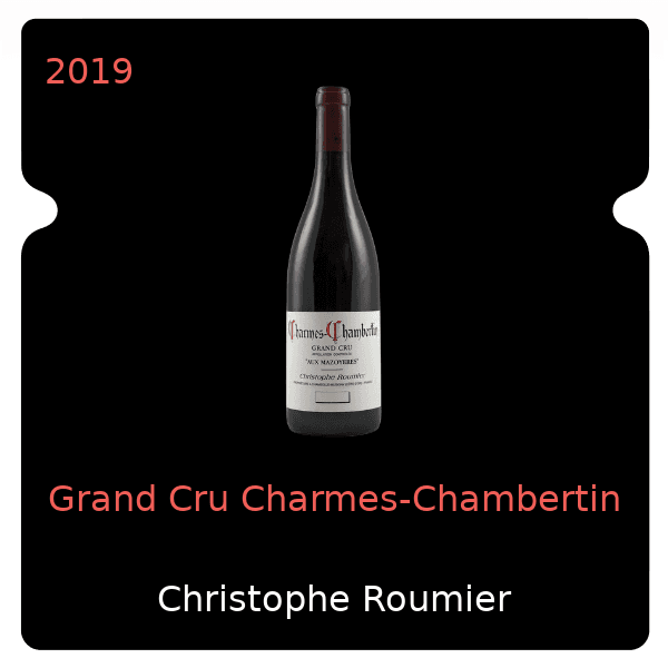 Christophe Roumier Grand Cru Charmes-Chambertin 2019
