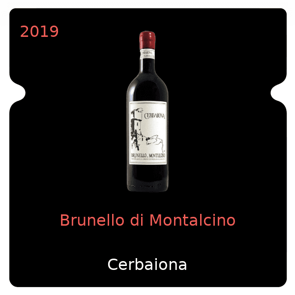 Cerbaiona Brunello di Montalcino 2019
