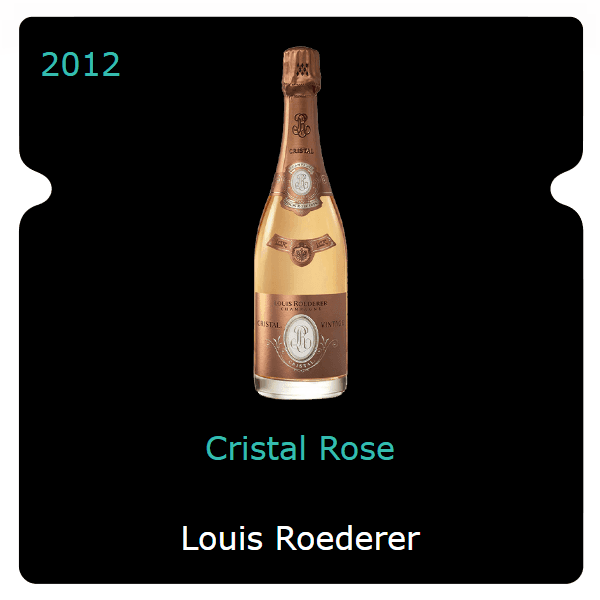 Louis Roederer Cristal Rose 2012