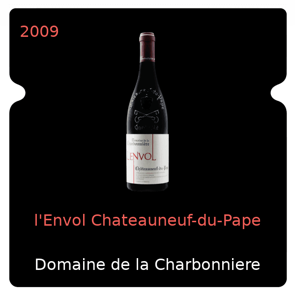 Charbonniere l'Envol Chateauneuf-du-Pape 2009