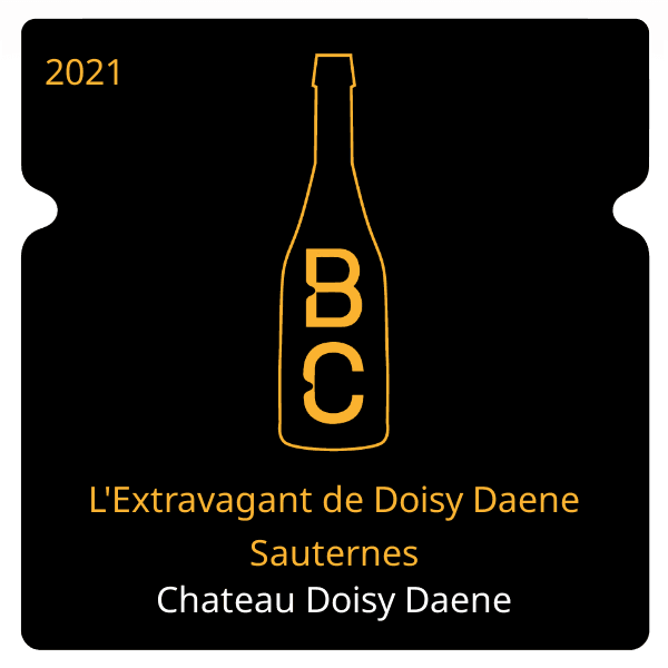 Doisy Daene L'Extravagant de Doisy Daene Sauternes 2021