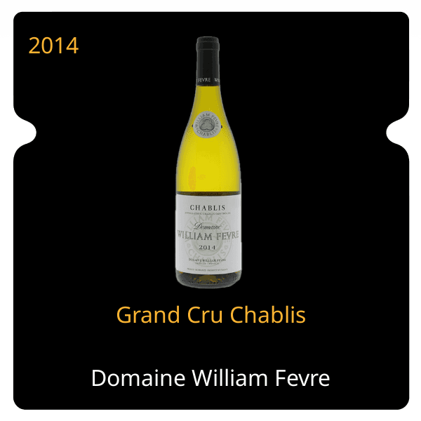 William Fevre Grand Cru Chablis 2014
