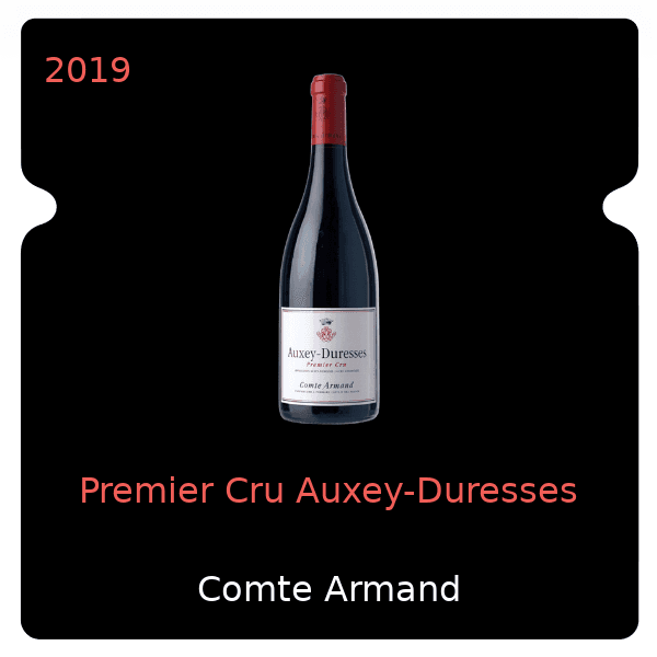 Comte Armand Premier Cru Auxey-Duresses 2019