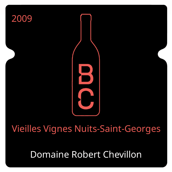 Robert Chevillon Vieilles Vignes Nuits-Saint-Georges 2009