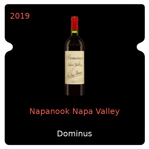 Dominus Napanook Napa Valley 2019