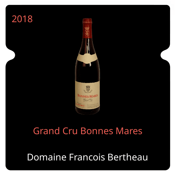 Francois Bertheau Grand Cru Bonnes Mares 2018