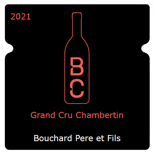 Bouchard Pere et Fils Grand Cru Chambertin 2021