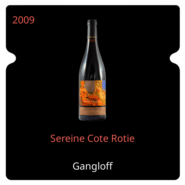 Gangloff Sereine Cote Rotie 2009