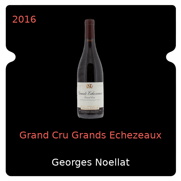Georges Noellat Grand Cru Grands Echezeaux 2016
