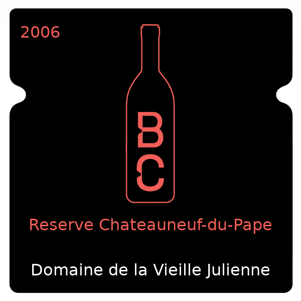 Vieille Julienne Reserve Chateauneuf-du-Pape 2006