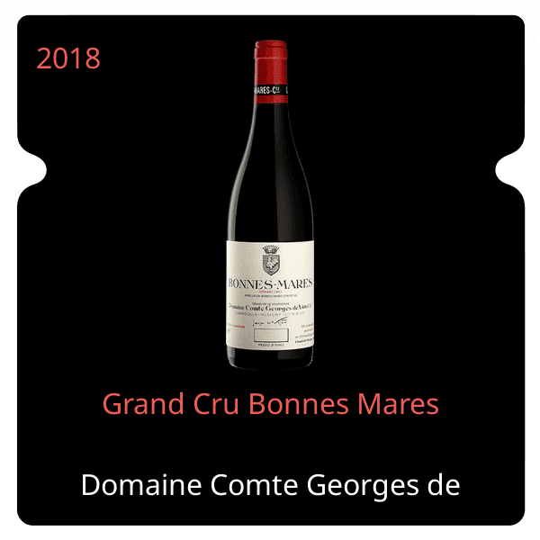 Comte Georges de Vogue Grand Cru Bonnes Mares 2018