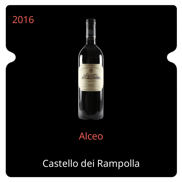 Rampolla Alceo 2016