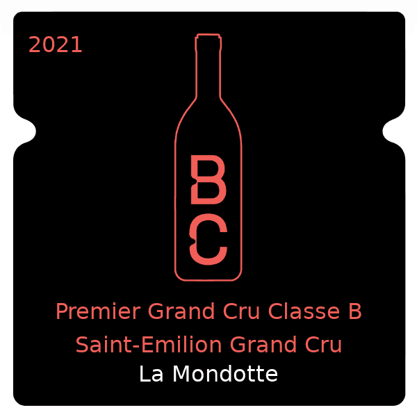 Mondotte Premier Grand Cru Classe B Saint-Emilion Grand Cru 2021