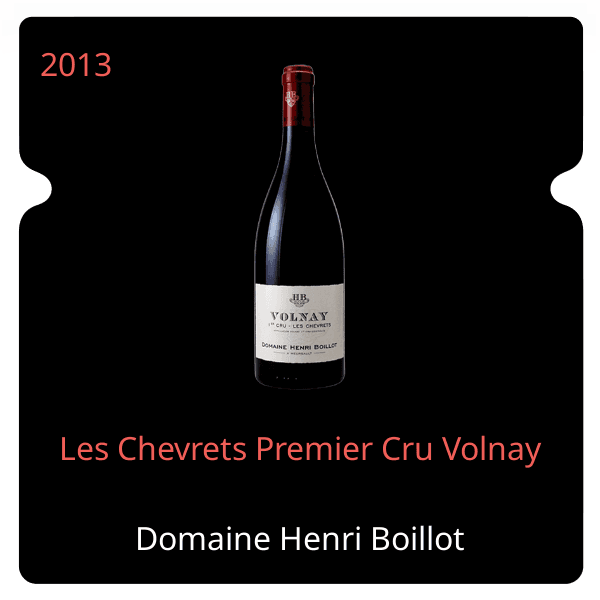 Henri Boillot Les Chevrets Premier Cru Volnay 2013