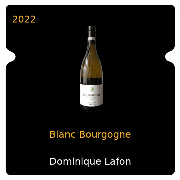 Dominique Blanc Bourgogne 2022