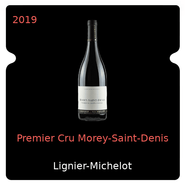 Lignier-Michelot Premier Cru Morey-Saint-Denis 2019