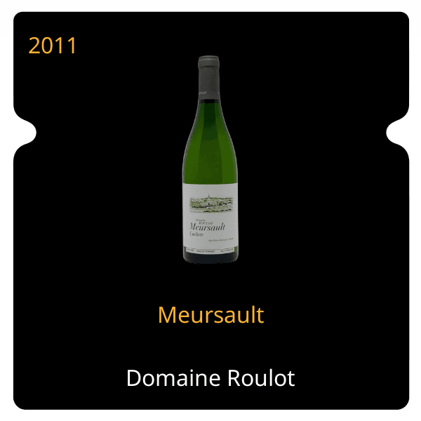 Roulot Meursault 2011
