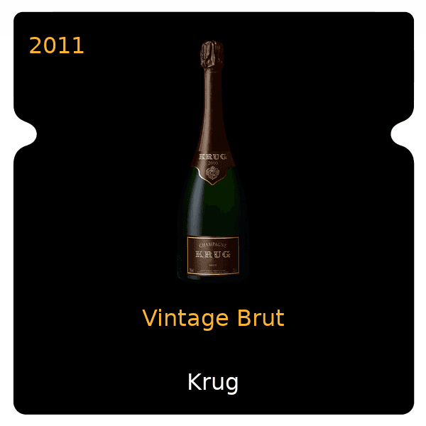 Krug Vintage Brut 2011
