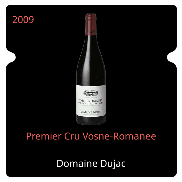 Dujac Premier Cru Vosne-Romanee 2009