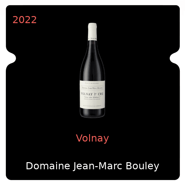 Jean-Marc Bouley Volnay 2022