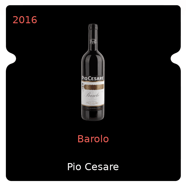 Pio Cesare Barolo 2016