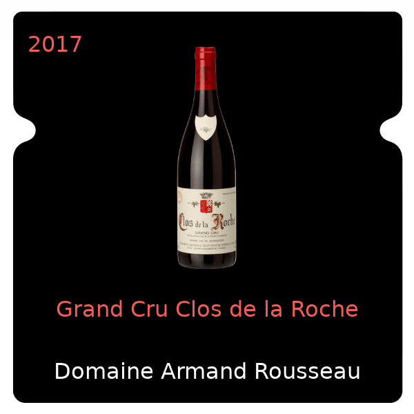 Armand Rousseau Grand Cru Clos de la Roche 2017