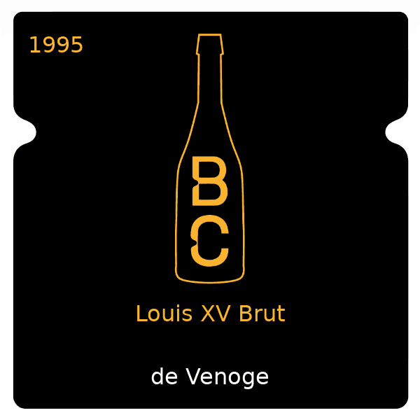 Venoge Louis XV Brut 1995