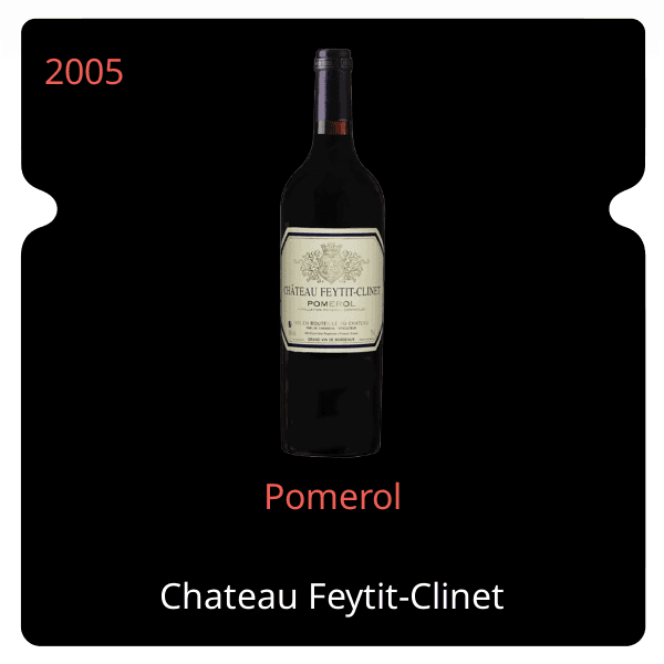 Feytit-Clinet Pomerol 2005