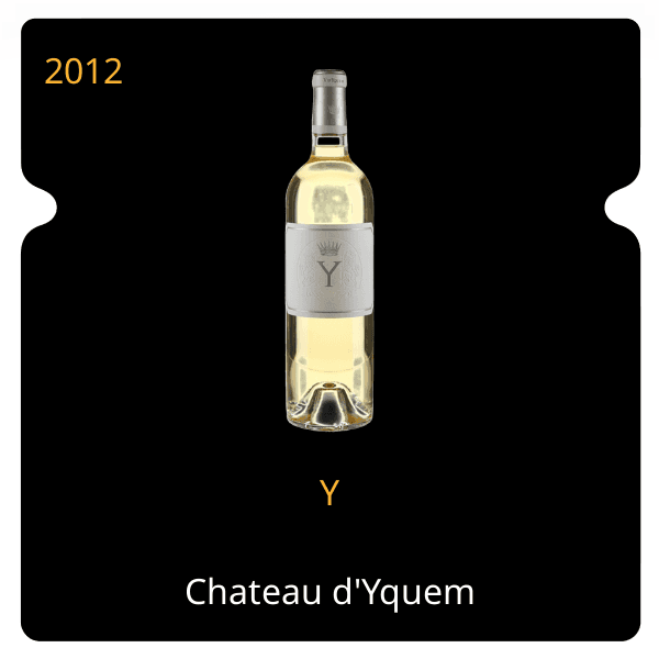 d'Yquem Y 2012