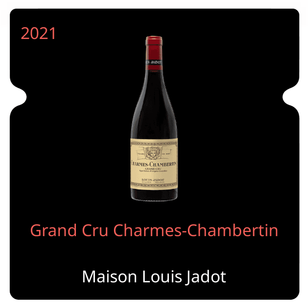 Louis Jadot Grand Cru Charmes-Chambertin 2021