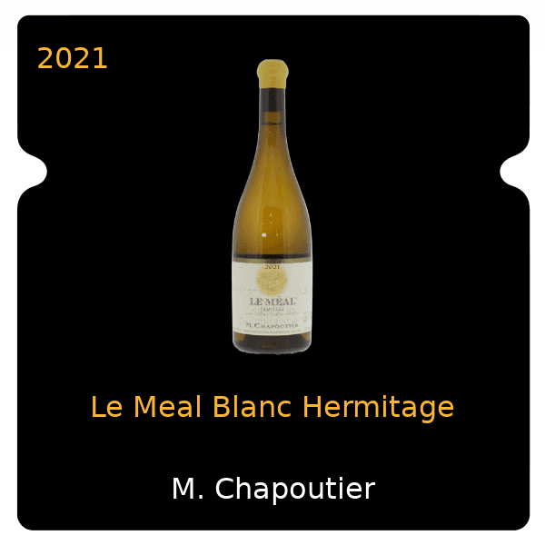 M. Chapoutier Le Meal Blanc Hermitage 2021