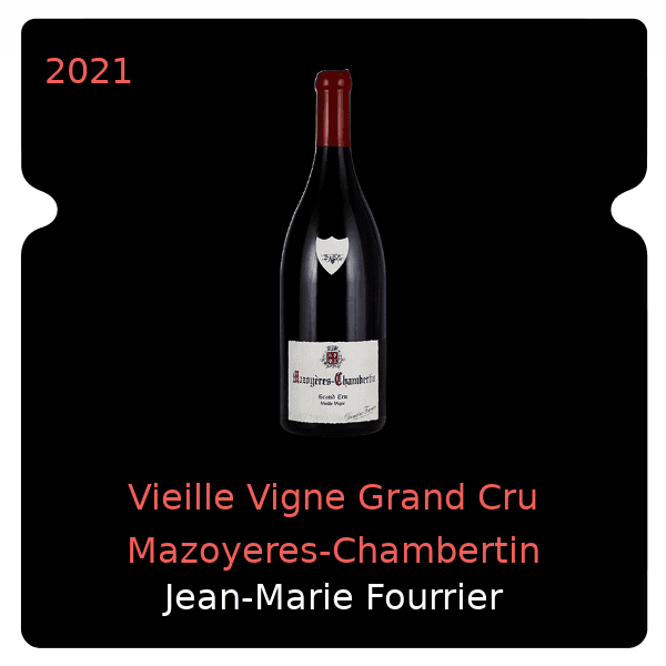 Jean-Marie Fourrier Vieille Vigne Grand Cru Mazoyeres-Chambertin 2021