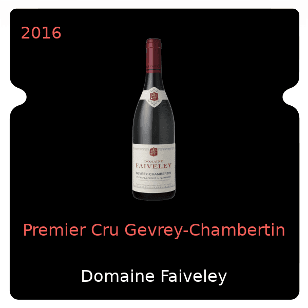 Faiveley Premier Cru Gevrey-Chambertin 2016