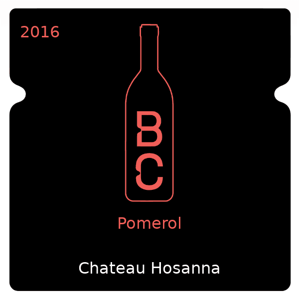 Hosanna Pomerol 2016