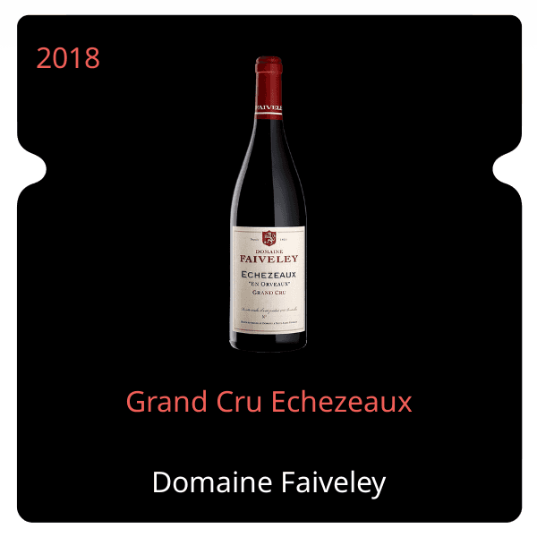 Faiveley Grand Cru Echezeaux 2018