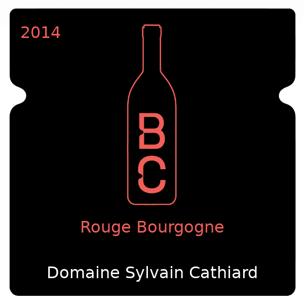 Sylvain Cathiard Rouge Bourgogne 2014