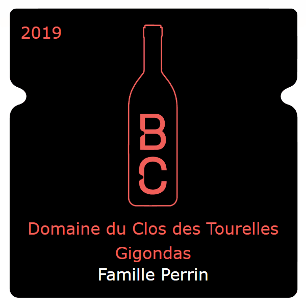 Famille Perrin Domaine du Clos des Tourelles Gigondas 2019