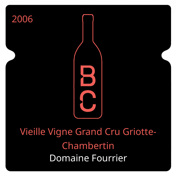 Fourrier Vieille Vigne Grand Cru Griotte-Chambertin 2006