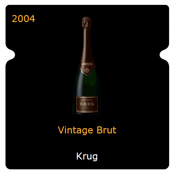 Krug Vintage Brut 2004
