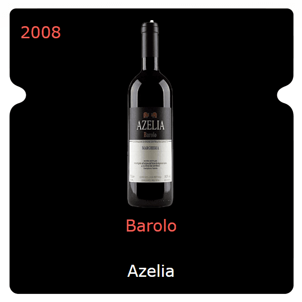 Azelia Barolo 2008