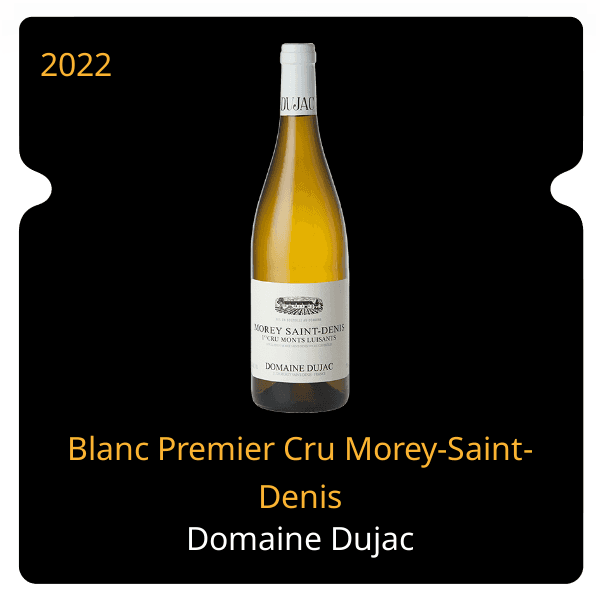 Dujac Blanc Premier Cru Morey-Saint-Denis 2022