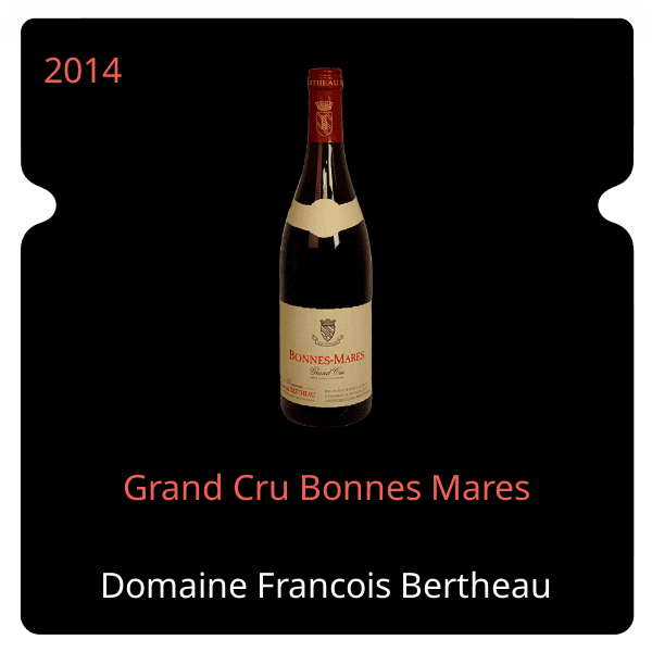 Francois Bertheau Grand Cru Bonnes Mares 2014