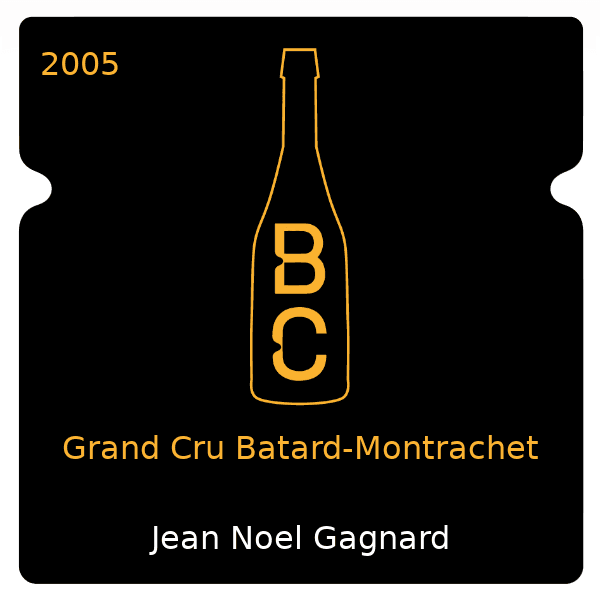 Jean-Marc Blain-Gagnard Grand Cru Batard-Montrachet 2005