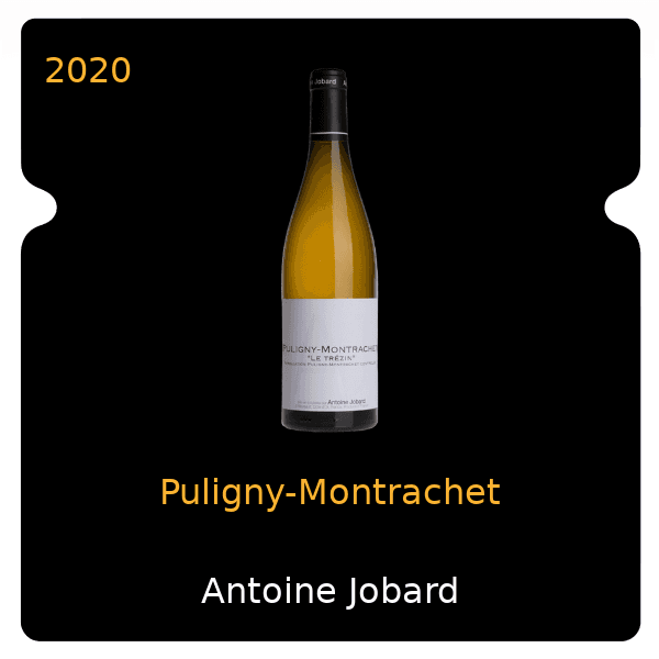 Antoine Jobard Puligny-Montrachet 2020