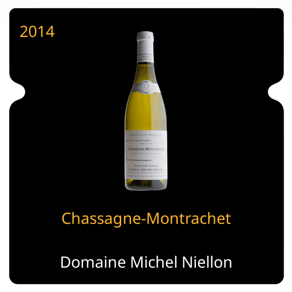 Michel Niellon Chassagne-Montrachet 2014