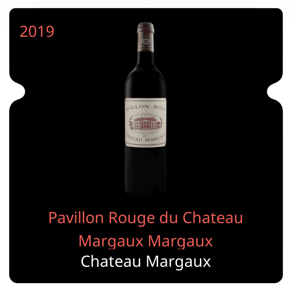 Margaux Pavillon Rouge du Chateau Margaux Margaux 2019