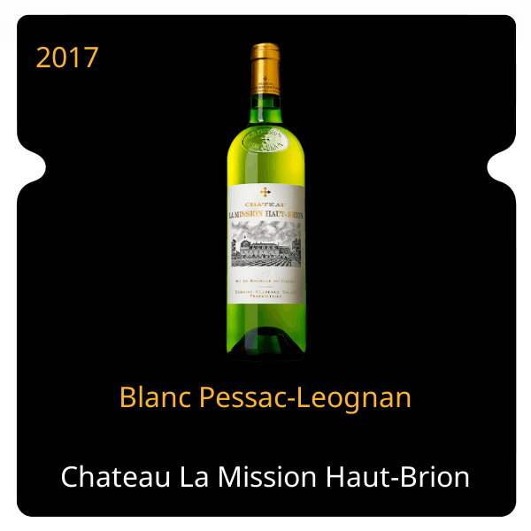 Mission Haut-Brion Blanc Pessac-Leognan 2017