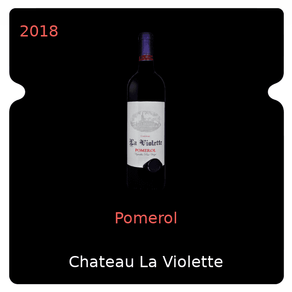 Violette Pomerol 2018