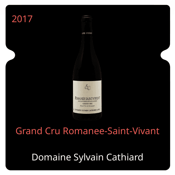 Sylvain Cathiard Grand Cru Romanee-Saint-Vivant 2017