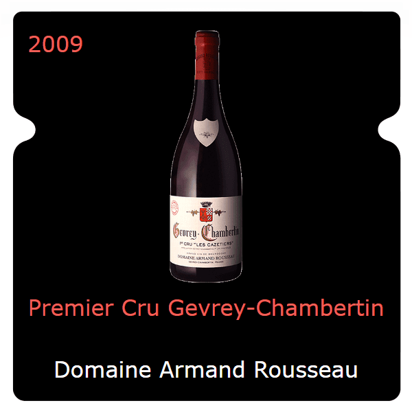 Armand Rousseau Premier Cru Gevrey-Chambertin 2009